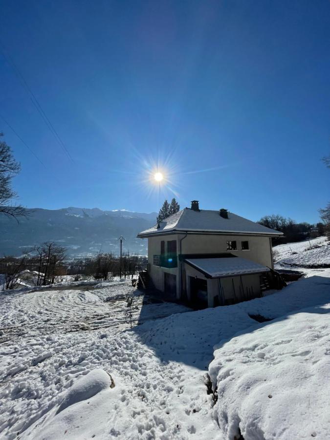 Petit Logement Cosy Dans Maison Au Calme Verrens-Arvey Eksteriør bilde